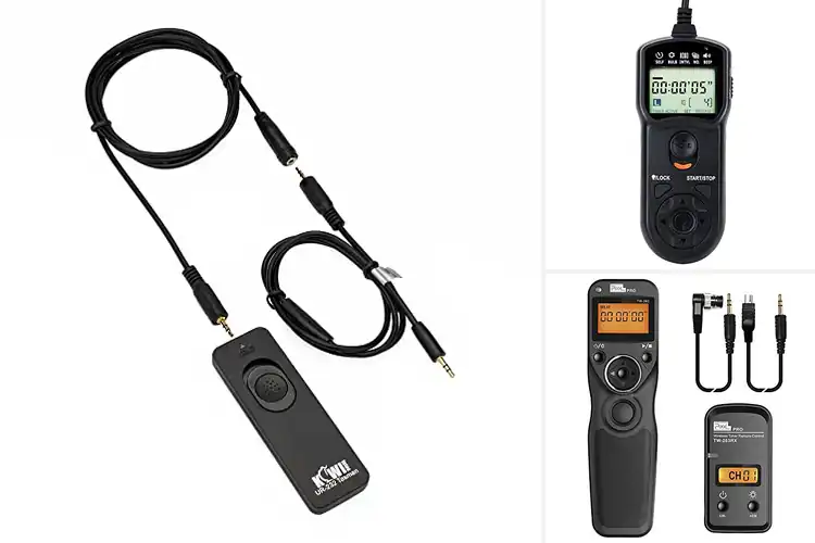Detailed view of Best Long Exposure Remotes: 10 Picks for Sharper Shots
