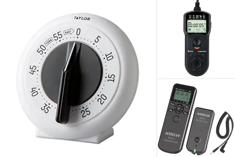 Detailed view of Best Long Exposure Timers