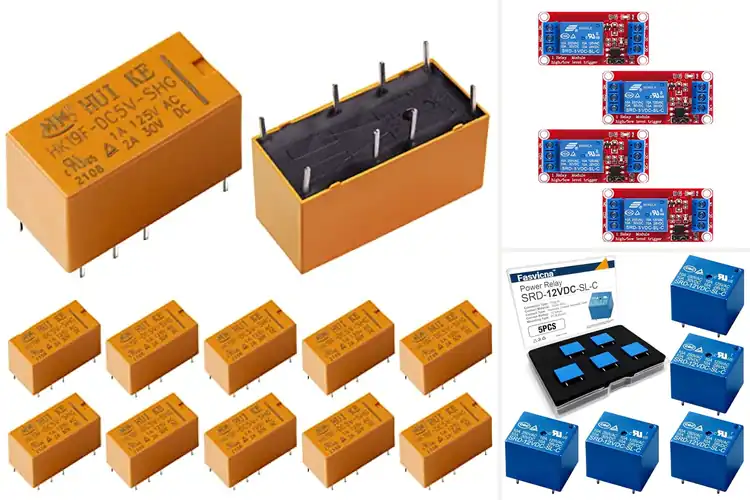 Detailed view of Best Low Power Relays