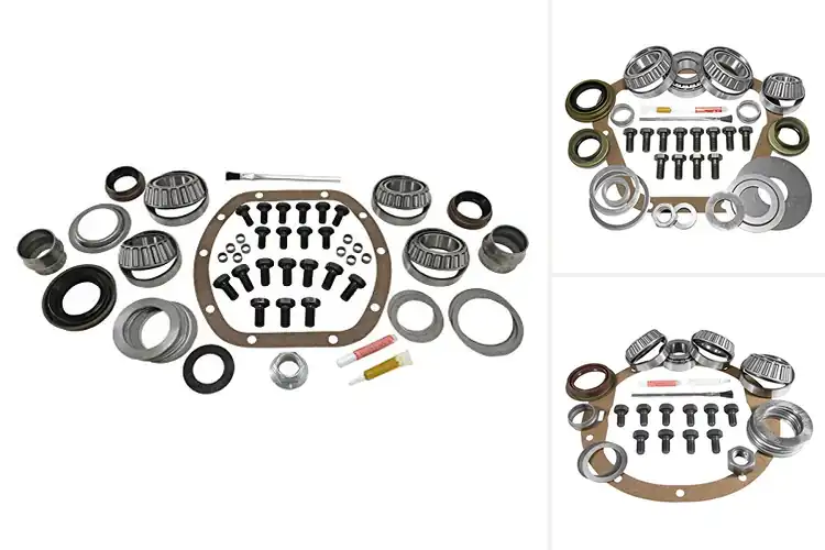 Detailed view of Best Master Overhaul Kits
