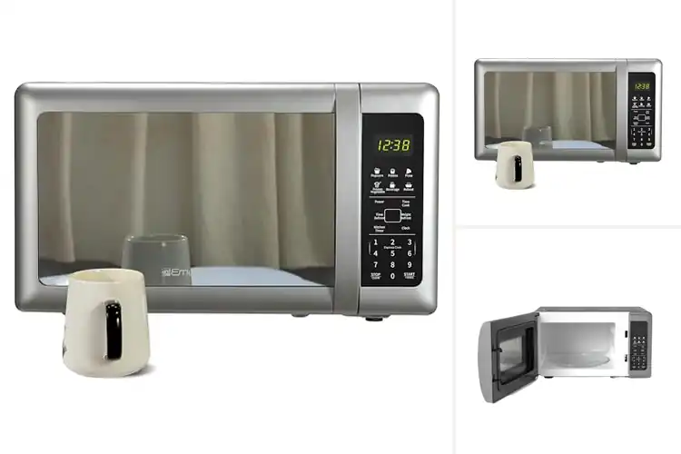 Detailed view of Best Mirrored Glass Ovens: Top 3 Stylish & Functional Picks