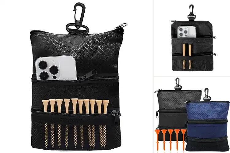Detailed view of Best Multi Pocket Golf Bags
