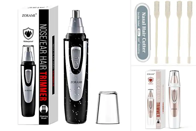Detailed view of Best Nasal Hair Trimmers for Men and Women