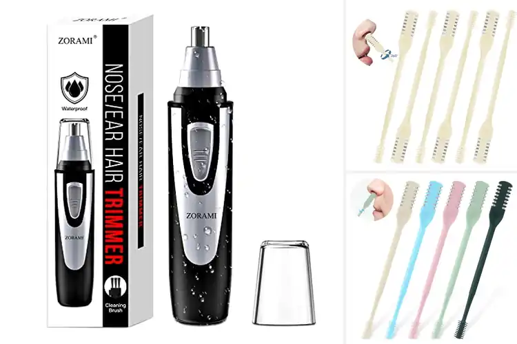 Detailed view of Best Nasal Hair Trimmers: Top Picks for Safe, Easy Grooming