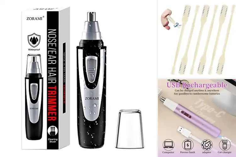 Detailed view of Best Nose Hair Removers: Top 10 Grooming Tools