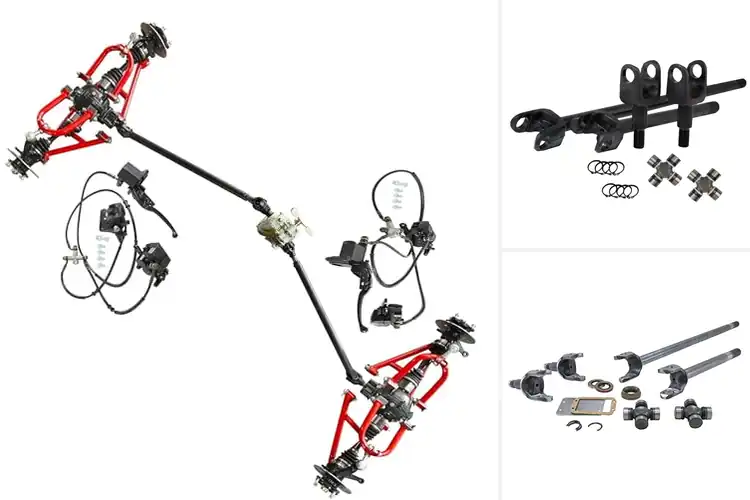 Detailed view of Best Off-Road Axle Upgrade Kits