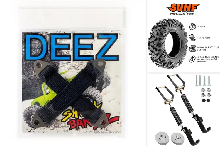 Detailed view of Best Off-Road Enhancements