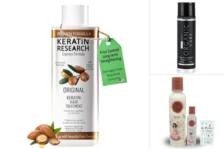 Detailed view of Best Organic Keratin Treatments