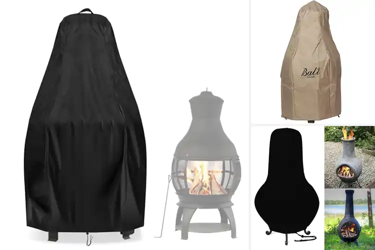 Detailed view of Best Outdoor Chiminea Covers