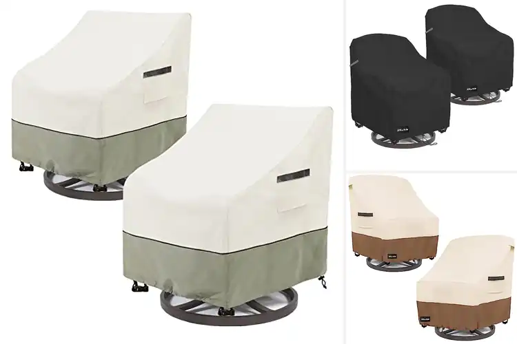 Detailed view of Best Outdoor Swivel Chair Covers