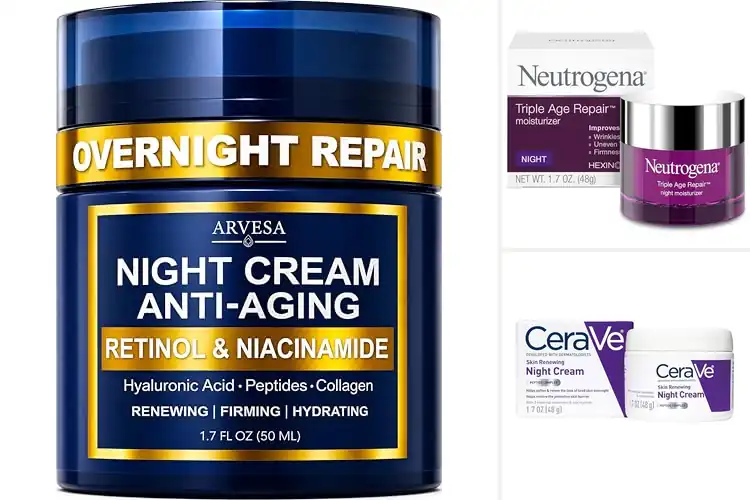 Detailed view of Best Overnight Repair Creams: Wake Up to Radiant Skin