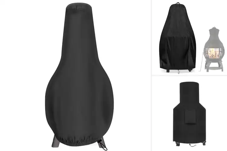 Detailed view of Best Oxford Fabric Chiminea Covers