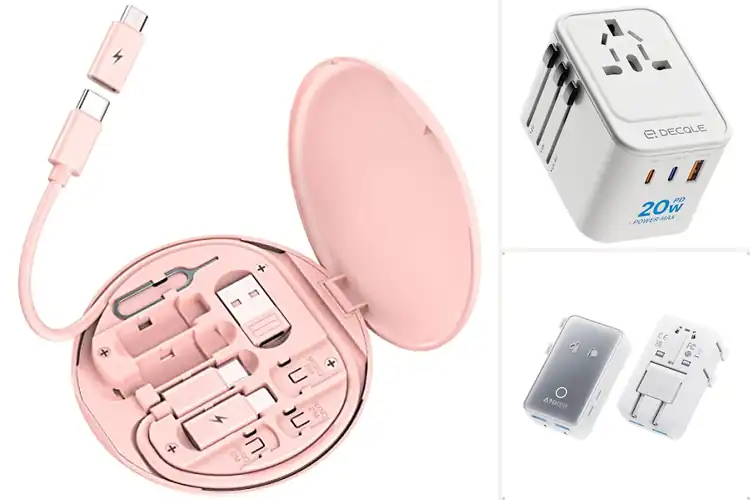 Detailed view of Best Portable Adapters: Top 10 Travel Picks