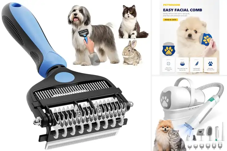 Detailed view of Best Portable Grooming Tools
