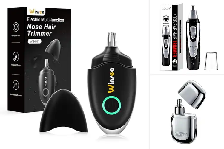 Detailed view of Best Portable Nose Hair Trimmers: Top 10 Easy Picks