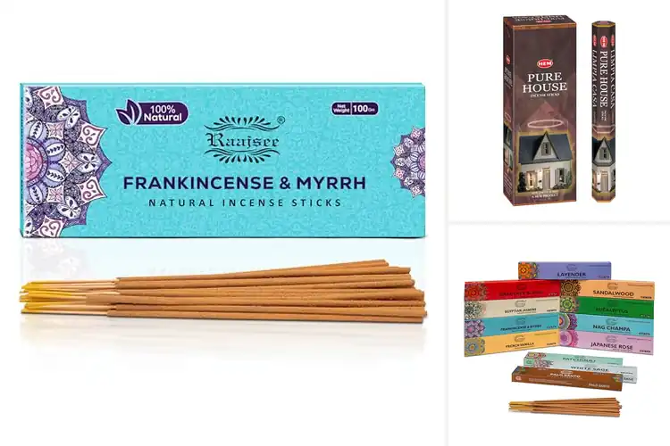 Detailed view of Best Pure Natural Incenses for Calming Clarity