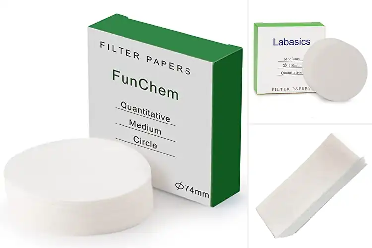 Detailed view of Best Quantitative Filter Papers
