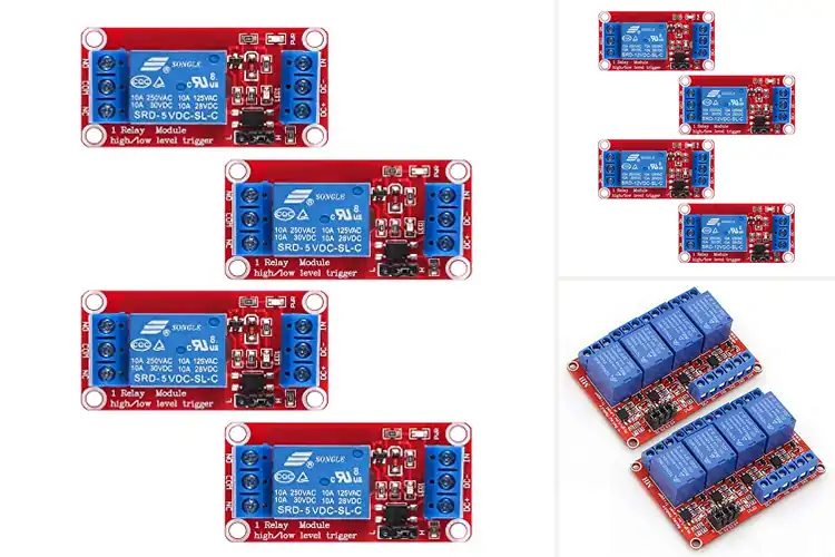 Detailed view of Best Relay Modules