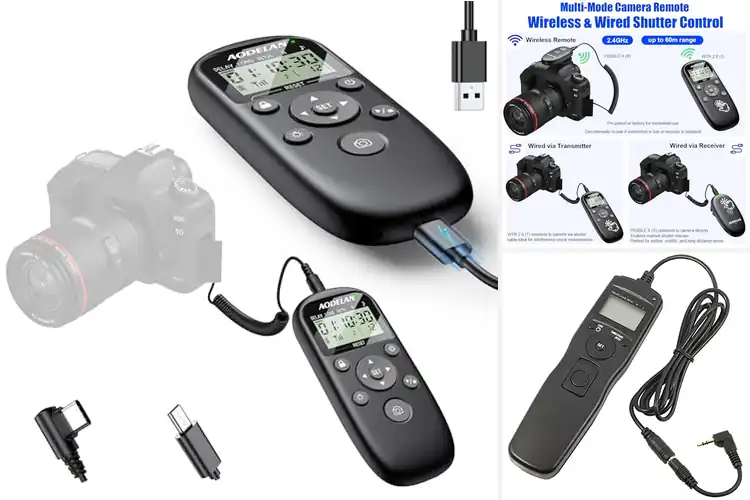 Detailed view of Best Remote Controls For Astrophotography