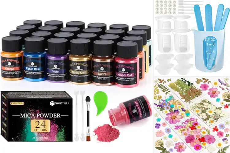 Detailed view of Best Resin Art Supplies
