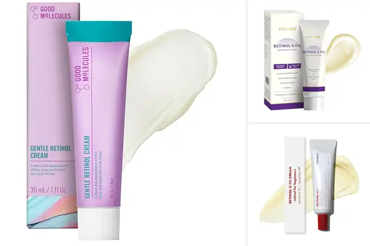 Detailed view of Best Retinol Creams for Beginners