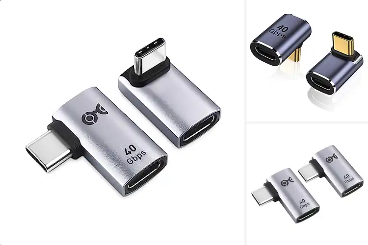 Detailed view of Best Right Angle Usb C Adapters: Top 10 Space-Saving Picks
