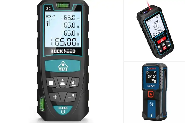 Detailed view of Best Rugged Laser Measures: Tough Tools for Precise Results