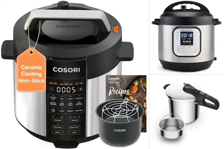 Detailed view of Best Safe Pressure Cookers