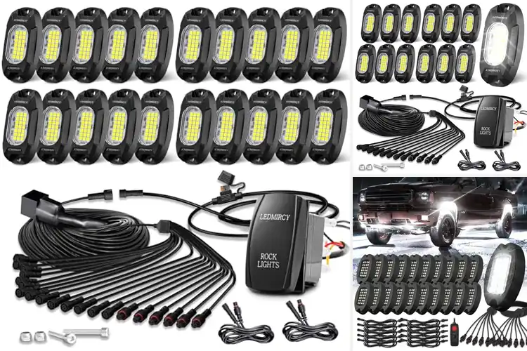 Detailed view of Best Shockproof LED Lights