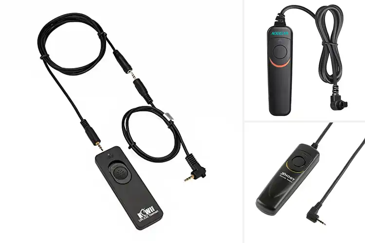Detailed view of Best Shutter Release Remotes: Capture Sharp Photos