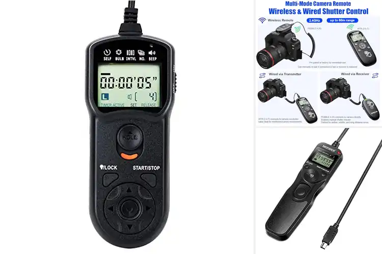 Detailed view of Best Shutter Release Timers