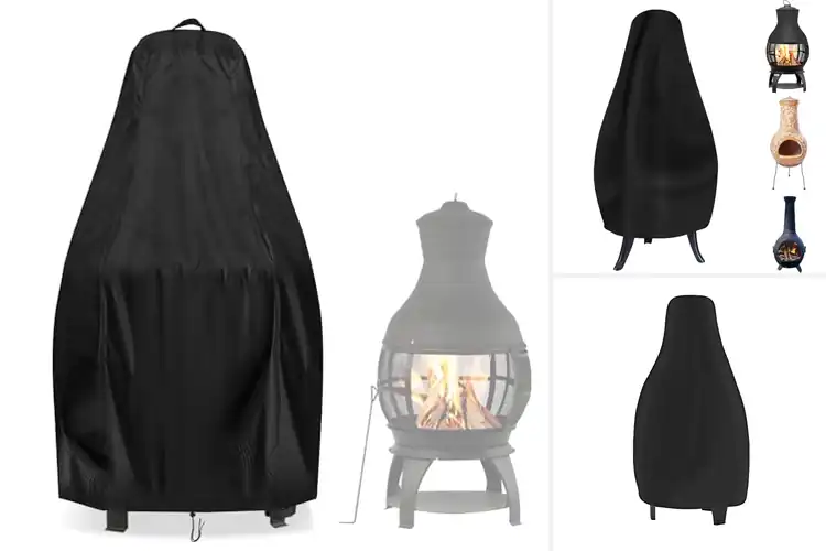 Detailed view of Best Small Chiminea Covers