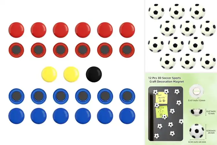 Detailed view of Best Soccer Magnets