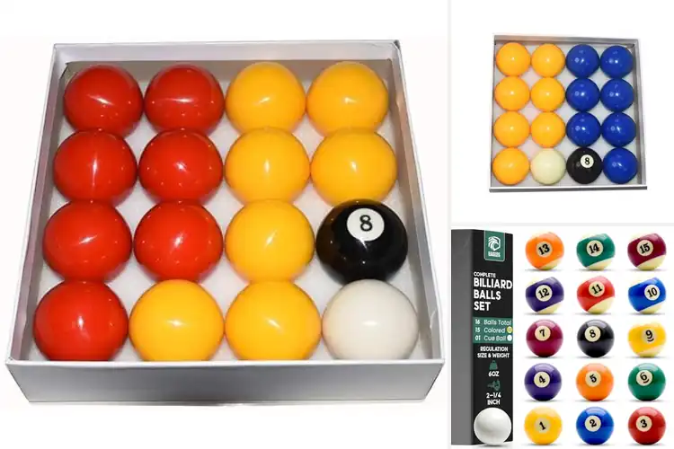 Detailed view of Best Sports Billiard Balls: Top 10 Durable Sets