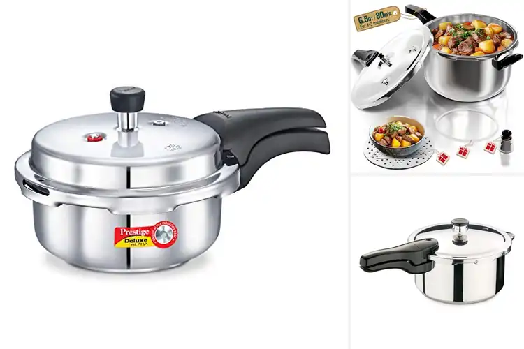 Detailed view of Best Stainless Steel Pressure Cookers