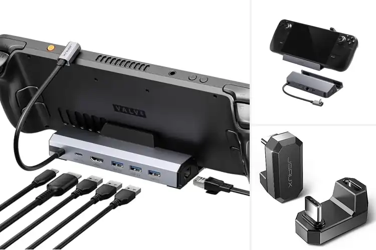 Detailed view of Best Steam Deck Adapters