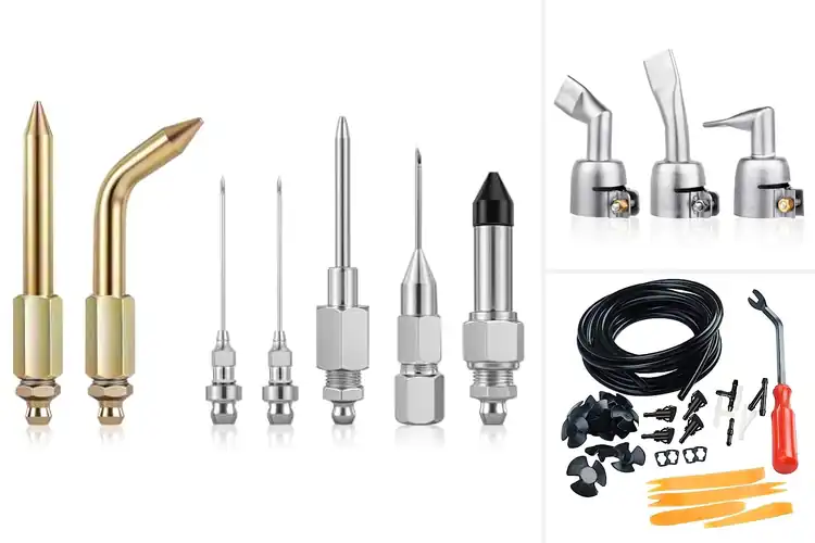 Detailed view of Best Straight Nozzles: Top Picks for Precision & Durability