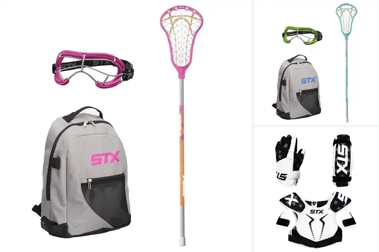 Detailed view of Best STX Youth Lacrosse Starter Packs