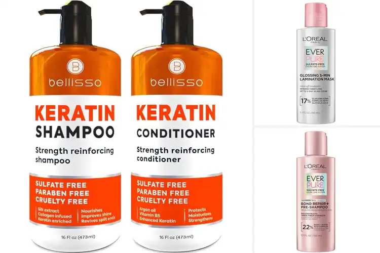 Detailed view of Best Sulfate Free Hair Treatments
