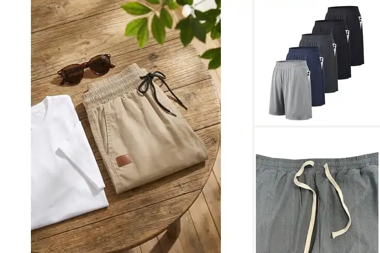 Detailed view of Best Summer Shorts: Stay Cool & Confident All Season