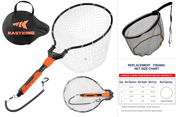 Detailed view of Best Tangle Free Nets for Smooth Fishing