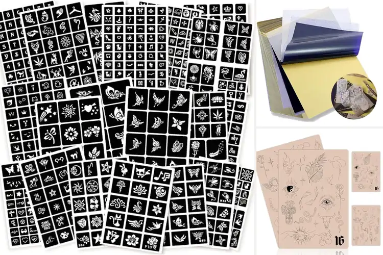 Detailed view of Best Tattoo Stencils: Top 10 Picks for Stunning Designs
