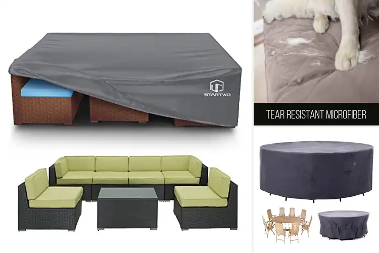Detailed view of Best Tear Resistant Furniture Covers