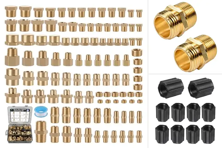 Detailed view of Best Threaded Fittings