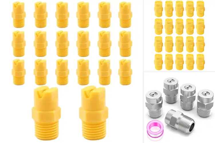 Detailed view of Best Threaded Nozzles