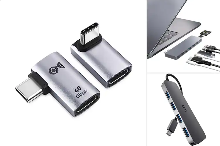 Detailed view of Best Thunderbolt 4 Compatible Adapters