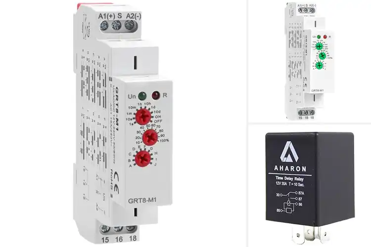 Detailed view of Best Time Delay Relays: Top 10 Picks for Ultimate Protection