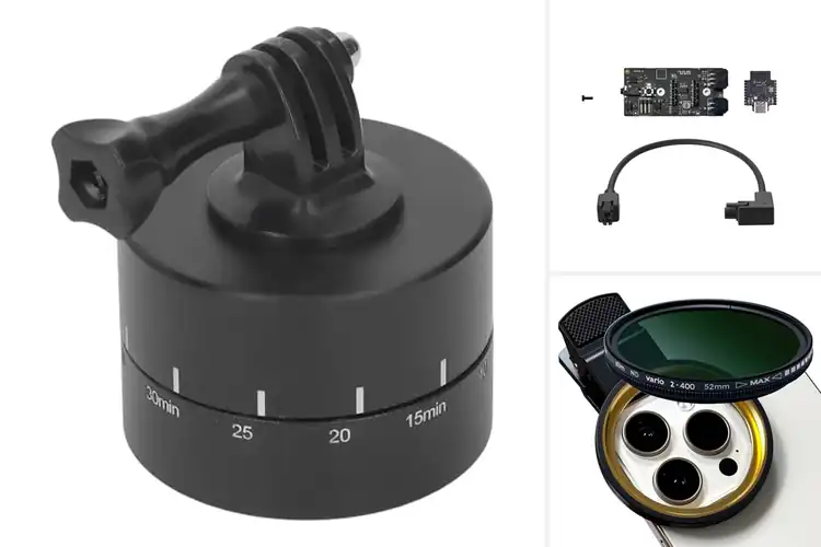 Detailed view of Best Time Lapse Photography Tools