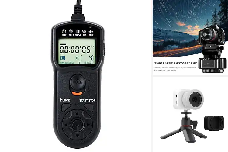 Detailed view of Best Time Lapse Remotes: Top 10 Picks for Stunning Videos