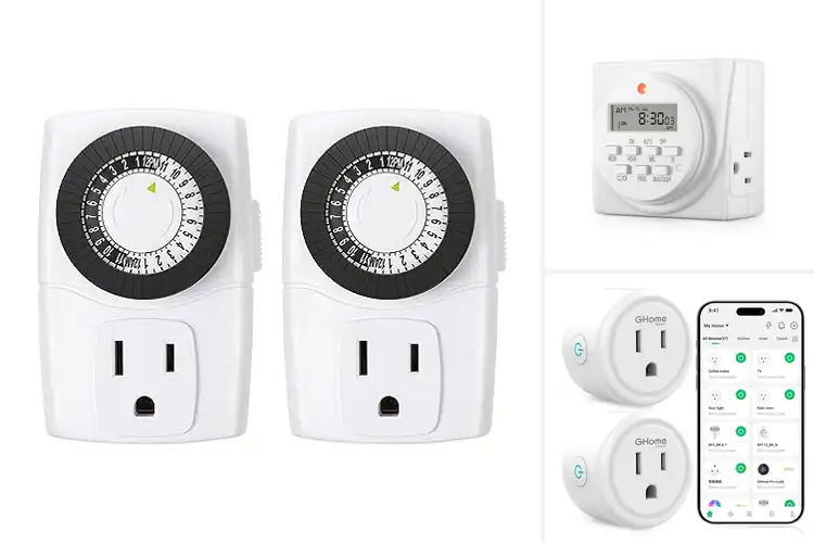 Detailed view of Best Timer Controls: Save Energy & Boost Safety